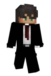 BBenben44 Minecraft avatar full body