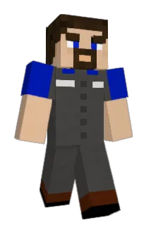 BBergee Minecraft avatar full body