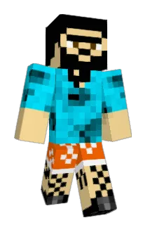 BBerkayss Minecraft avatar full body