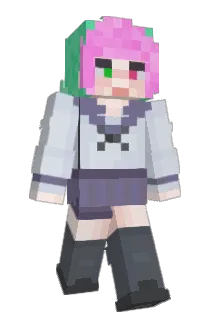 BBerriee Minecraft avatar full body