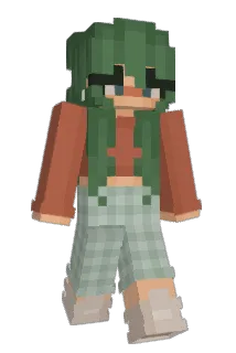 BBlameless Minecraft avatar full body
