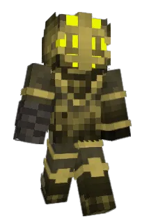 BBlaze Minecraft avatar full body