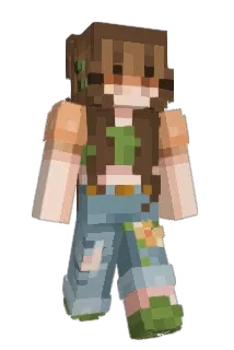 BBlinn Minecraft avatar full body