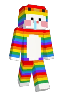 BBoDak Minecraft avatar full body