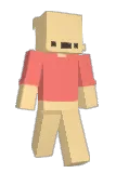 BBongGuu Minecraft avatar full body