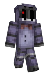 BBonnie Minecraft avatar full body
