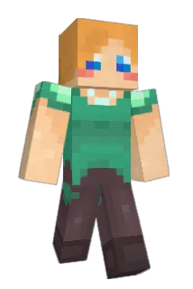 BBopper Minecraft avatar full body