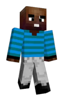 BBoss13 Minecraft avatar full body