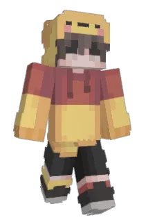 BBossYTeirik Minecraft avatar full body