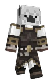 BBoyAlpaca Minecraft avatar full body