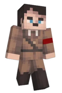 BBoyDavid Minecraft avatar full body