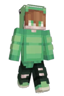 BBroccoli Minecraft avatar full body