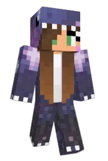 BBrosters Minecraft avatar full body