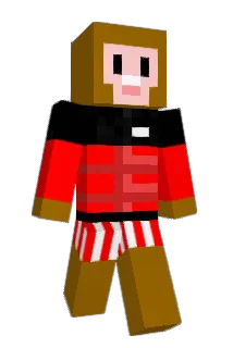 BBujing Minecraft avatar full body