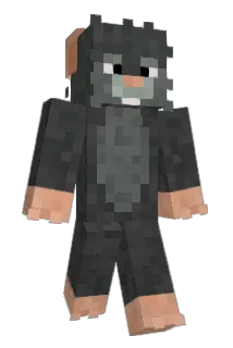 BBule Minecraft avatar full body