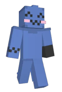 BBumbie Minecraft avatar full body
