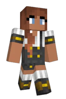 BButterCup Minecraft avatar full body