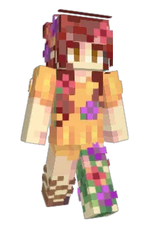 BByte Minecraft avatar full body