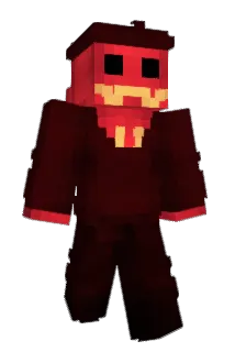 BC1088 Minecraft avatar full body