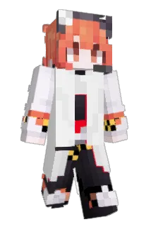 BC123A Minecraft avatar full body