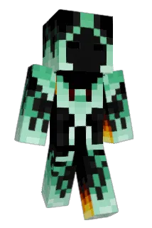 BC2990 Minecraft avatar full body