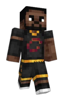BC3500 Minecraft avatar full body
