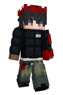 BC350O0O Minecraft avatar full body