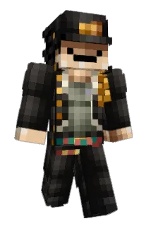 BC472 Minecraft avatar full body