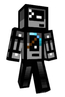 BC5901 Minecraft avatar full body