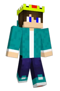 BCARP03 Minecraft avatar full body