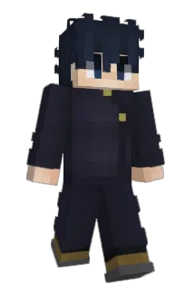 BCAVillain Minecraft avatar full body