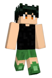 BCBKortex Minecraft avatar full body