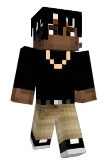 BCBeastMode1309 Minecraft avatar full body