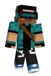 BCFuture Minecraft avatar full body