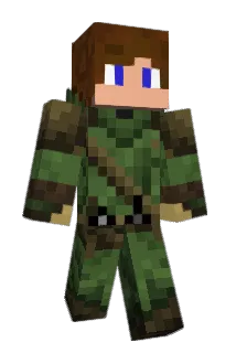 BCG1000 Minecraft avatar full body