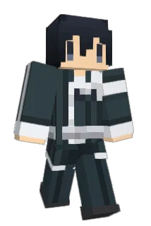 BCHK416 Minecraft avatar full body