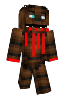 BCJR03 Minecraft avatar full body