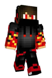BCK597 Minecraft avatar full body