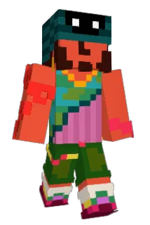 BCKSPN Minecraft avatar full body