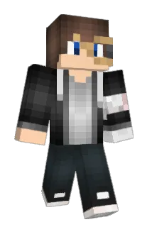 BCLBGAMBLE Minecraft avatar full body