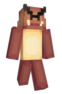 BCStorm Minecraft avatar full body