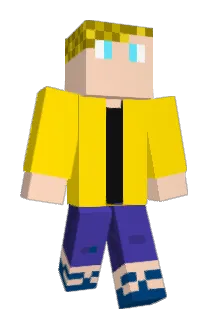 BCT_Roki Minecraft avatar full body