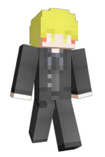 BC_HOT Minecraft avatar full body