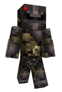 BC_Predator Minecraft avatar full body