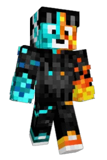 BD0GG0 Minecraft avatar full body