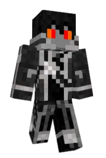 BD107 Minecraft avatar full body