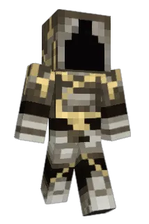 BD9789 Minecraft avatar full body