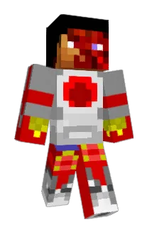 BDA233 Minecraft avatar full body