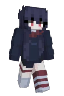 BDASaltt Minecraft avatar full body