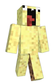 BDATOMMY Minecraft avatar full body